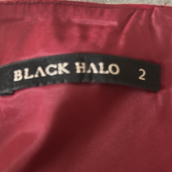 Black Halo Jumpsuit - Picture 8 of 9